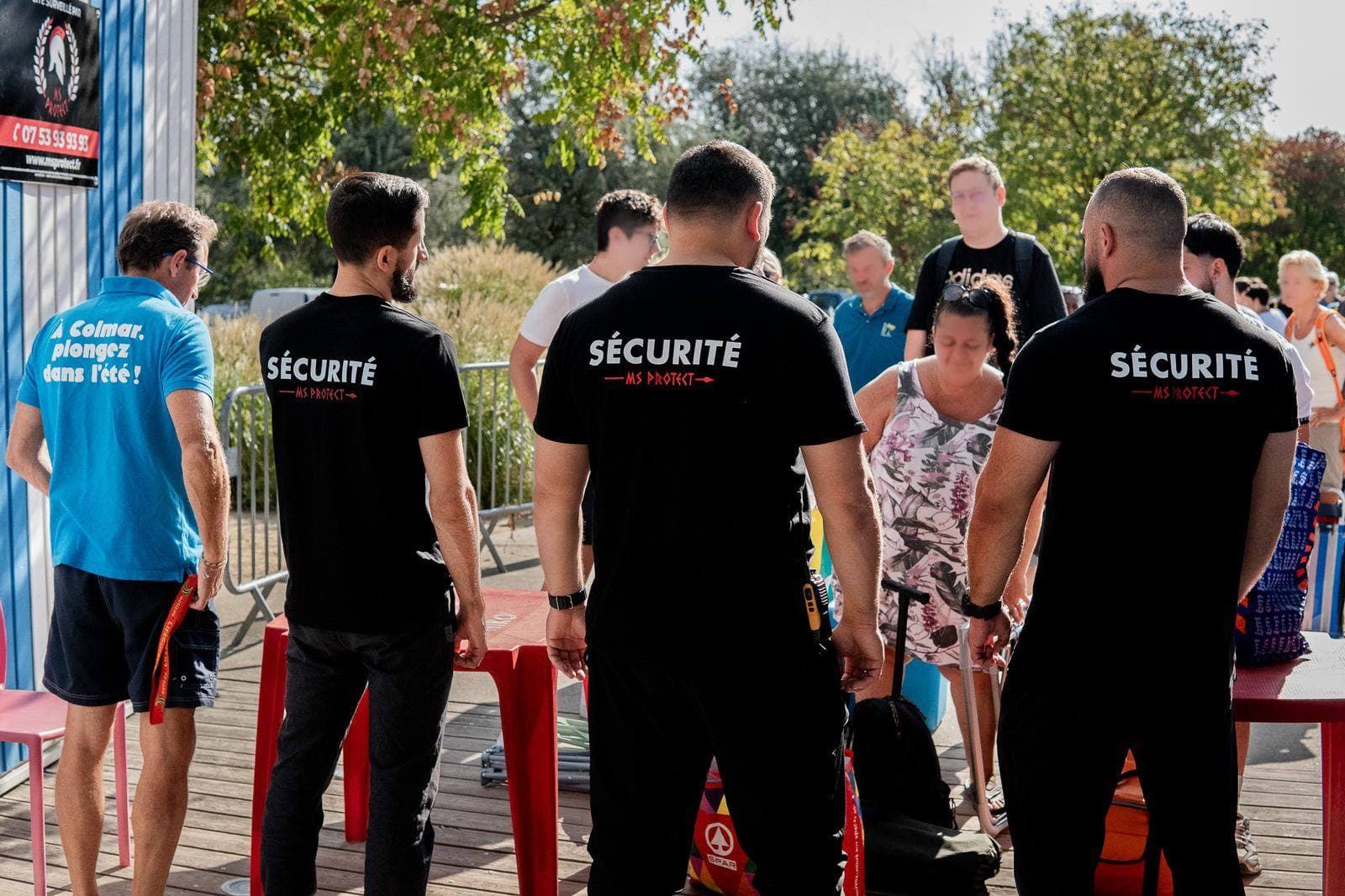 Agent MS Protect en dispositif événementiel